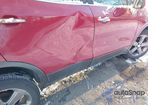 2013 Buick Encore Leather from USA, damaged, VIN KL4CJGSB6DB188965